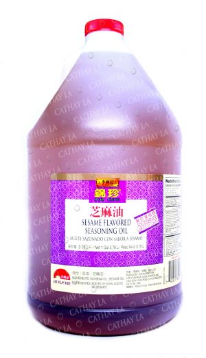 KUM CHUN  Sesame Oil (1 Gal)