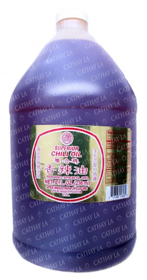 LIAN HOW  Chili Oil (XL Jar)