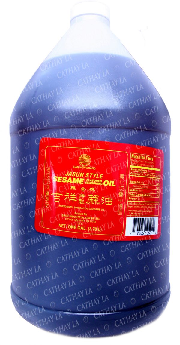 LH  Jasun Sesame Oil (1 Gal)