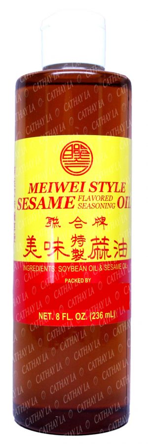 LIAN HOW  Mei Wei Sesame Oil (S)