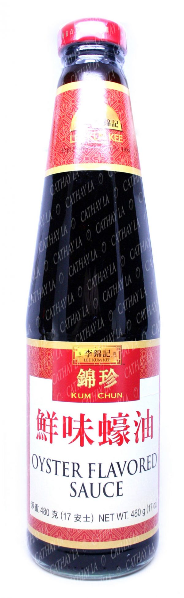 KUM CHUN  Oyster Sauce 24-Bottle