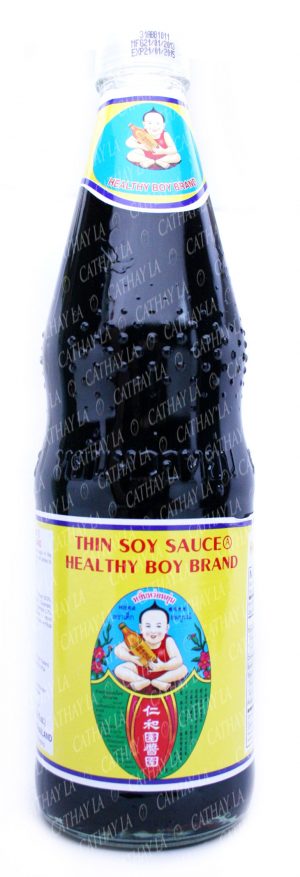 HEALTHY BOY  Thin Soy Sauce