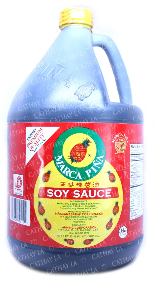 MARCAPINA  Soy Sauce (XL) 1-Gal
