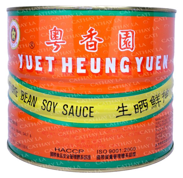 YUET HUNG  Pure Bean Soy SCE (CAN)