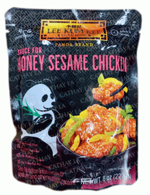 LKK-PANDA  BAG-Honey Sesame Chick
