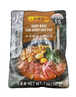 LKK  BAG-Soup Base Satay Hot Pot 7oz