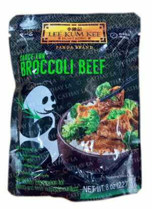 LKK-PANDA  BAG-Broccoli Beef