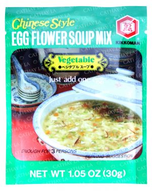 KKM  Egg Flower Soup Vegetable
