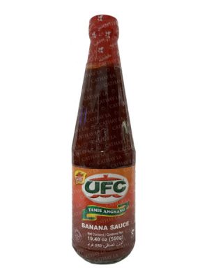 UFC  Banana Sauce (L) Hot