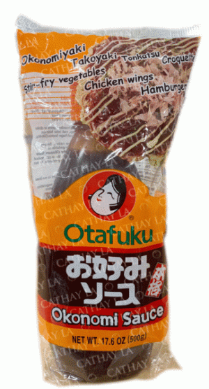 OTAFUKU  Okonomi Sauce (Plastic)