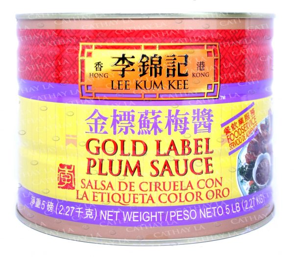 LKK  Plum Sauce Gold Label 5-LB