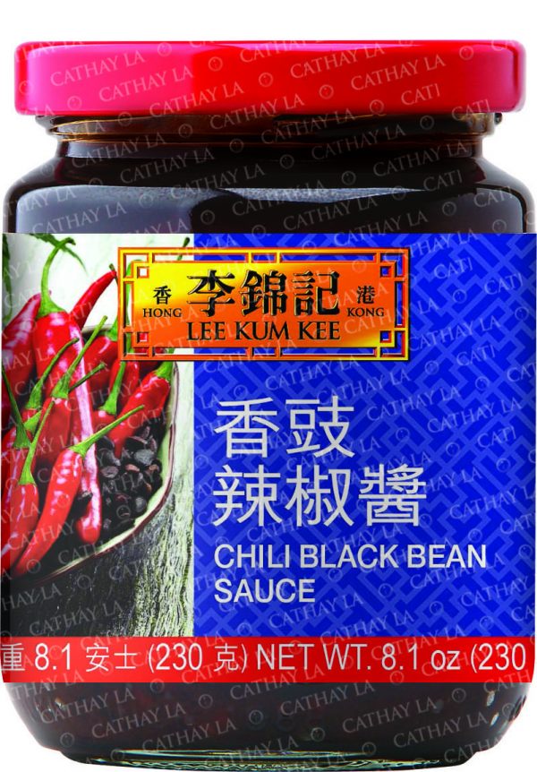 LKK  Chili Black Bean Sauce
