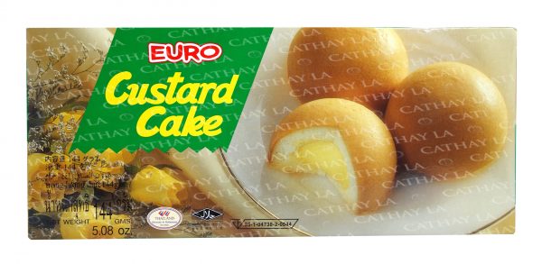 EURO  Custard Cake