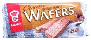 GARDEN  Chocolate Wafer