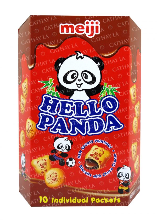 HELLO PANDA  (L) Chocolate Biscuit  9.1oz