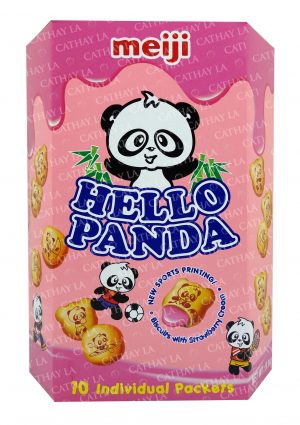 HELLO PANDA  (L) Strawberry Biscuit 9.1 oz