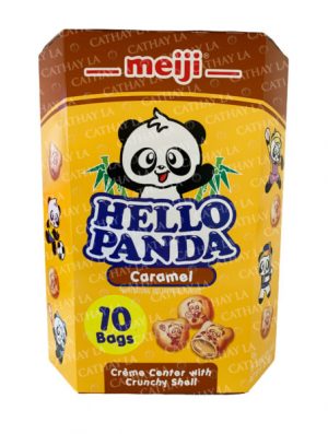 HELLO PANDA  (L) Caramel Meiji  9.1 oz