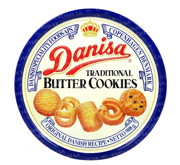 DANISA  Butter Cookies TIN (L)
