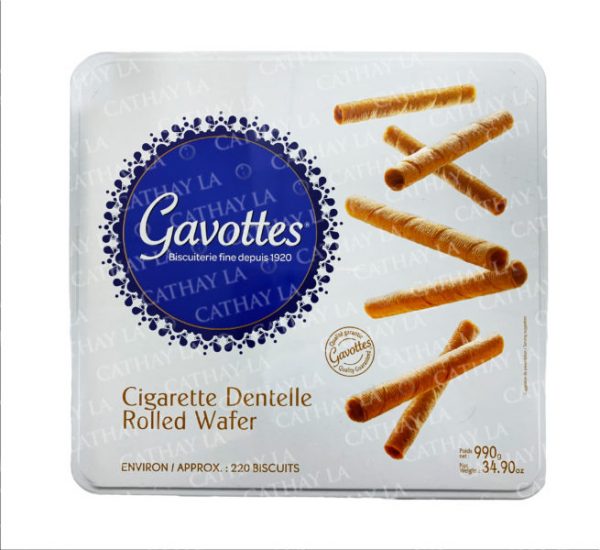 GAVOTTES  Rolled Wafer #50143
