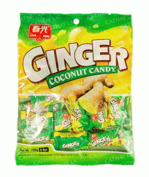 CHUN GUANG  GINGER Coconut Candy 35011