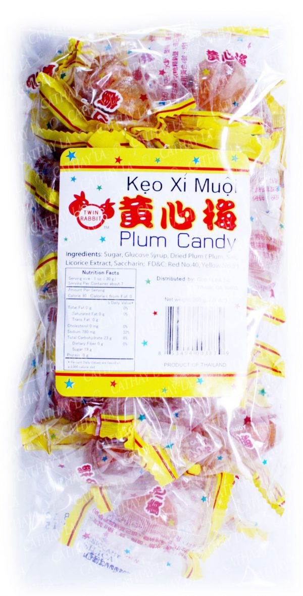 THAI  Plum Candy (Keo Xi Muoi)