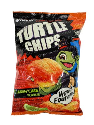 ORION Flamin Lime Chips
