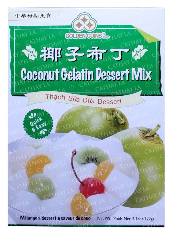 COINS  Coconut Gelatin Dessert
