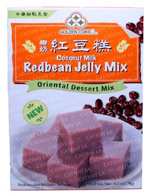 COINS  Red Bean Jelly (Box)