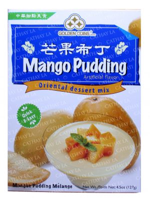 COINS  Mango Pudding (Box)