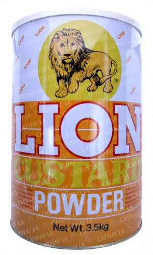 LION  Custard Powder  3.5 kg