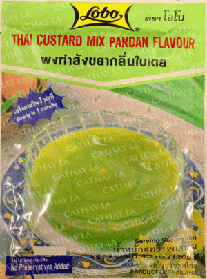 LOBO  Pandan Custard Mix