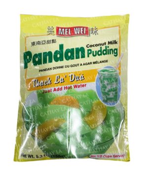 MEIWEI  Pandan Pudding
