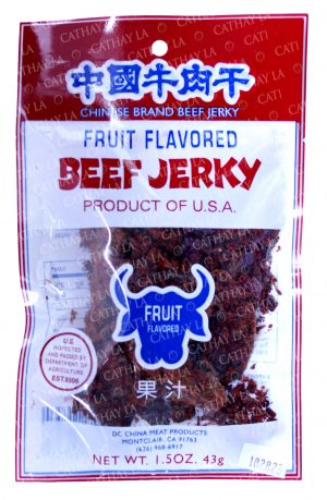 COW Beef Jerky (FRUIT)