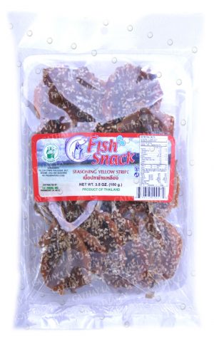 THAIFARMER  Seasoned Yellow Stripe Fish