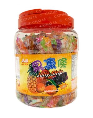 JIN JIN  JAR-Jelly STRAW #41636