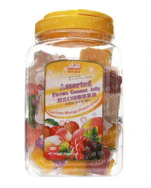 JIN JIN  Assort Fruit Jelly 1641650