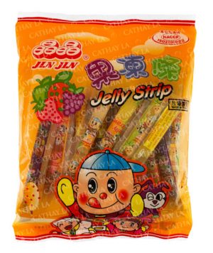 JIN JIN  BAG-Jelly STRAW #41637