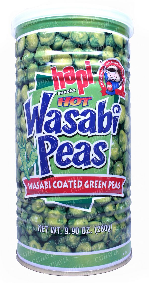 HAPI  Hot Wasabi Pea (TIN)