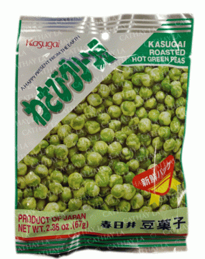 KASUGAI  HOT Green Peas