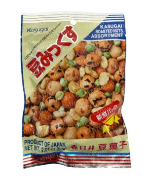 KASUGAI  Roasted Mix Mame Nuts
