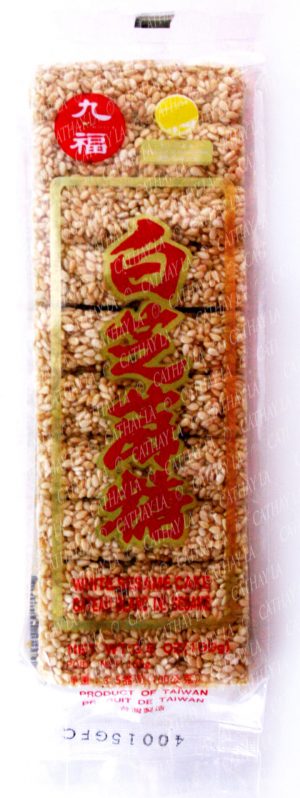 CHO FU   White Sesame Cake