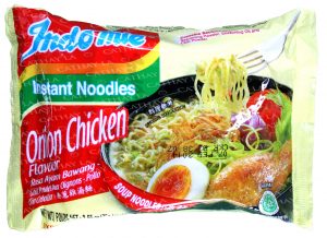 INDOMIE  Onion Chicken Noodle