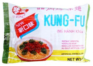 KUNG FU Onion Noodle
