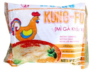KUNG FU Chicken Noodle