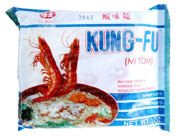 KUNG FU Shrimp Noodle