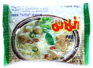 MAMA  CLEAR SOUP (CHAN) Noodle