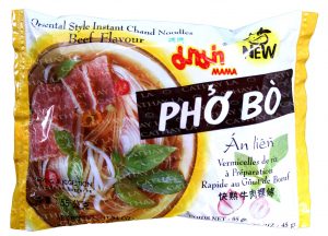 MAMA  Pho Bo Beef Rice Stick