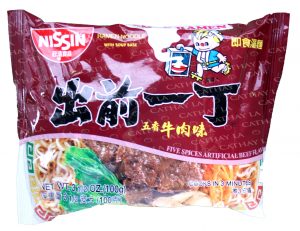 NISSIN  Beef Noodle (5-Spice)
