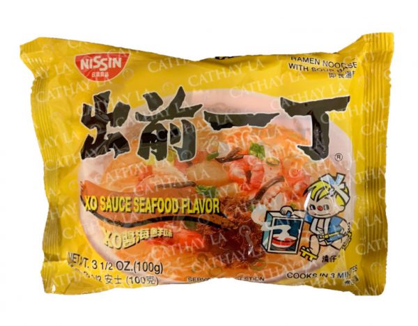 NISSIN  Seafood XO Noodle