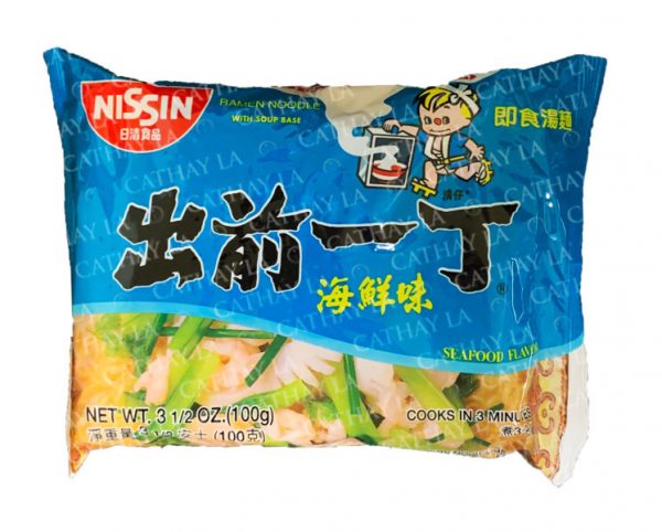 NISSIN  Seafood Noodle